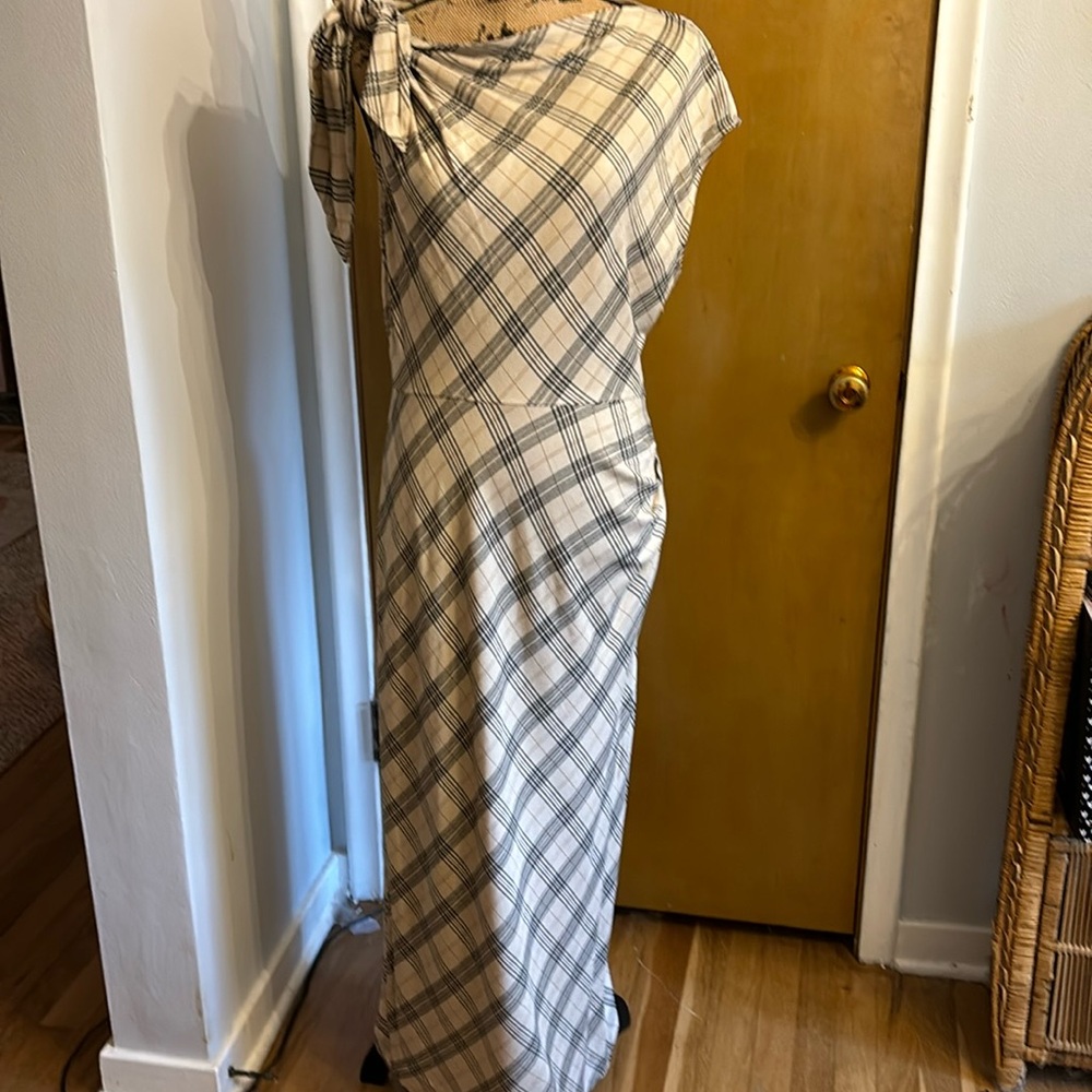 Patterned Antonio Melani full-length dress